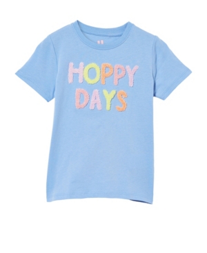Big Girls Stevie Shorts Sleeve Embellished T-Shirt