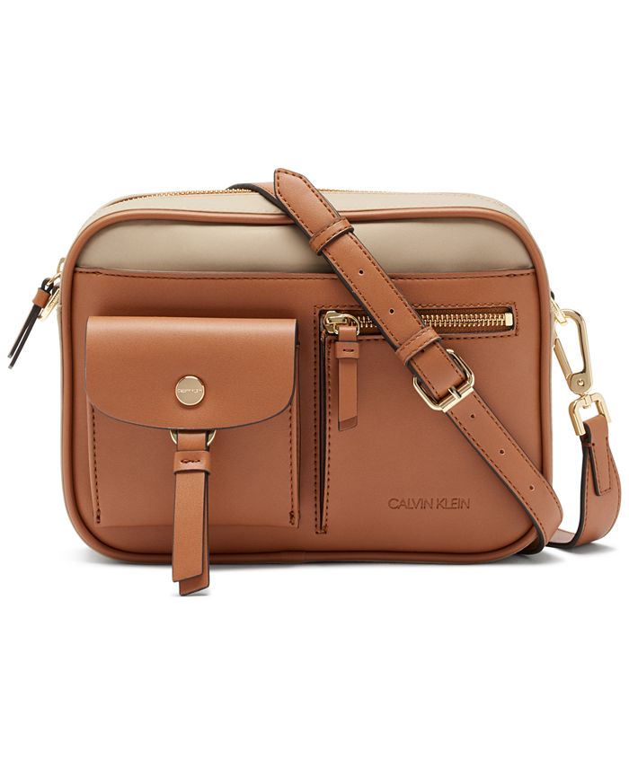 Calvin Klein Rossa Crossbody Macy's