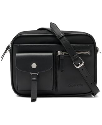 Calvin Klein Rossa Crossbody