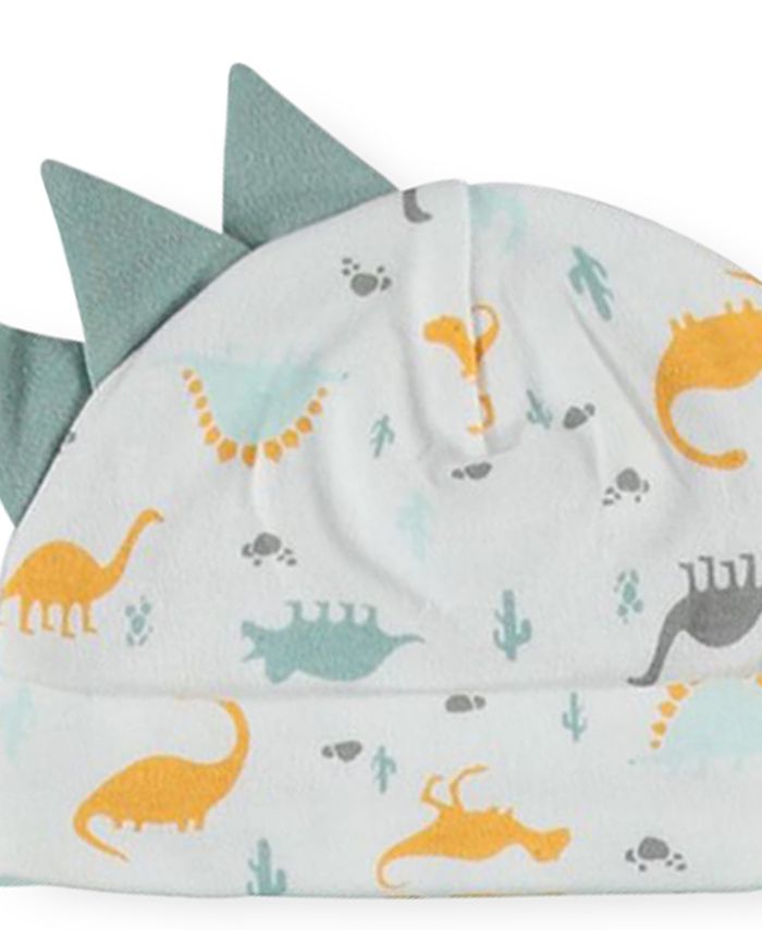 Kyle & Deena Baby Boys 2Pc. Printed Cotton Coverall & Hat Set Macy's