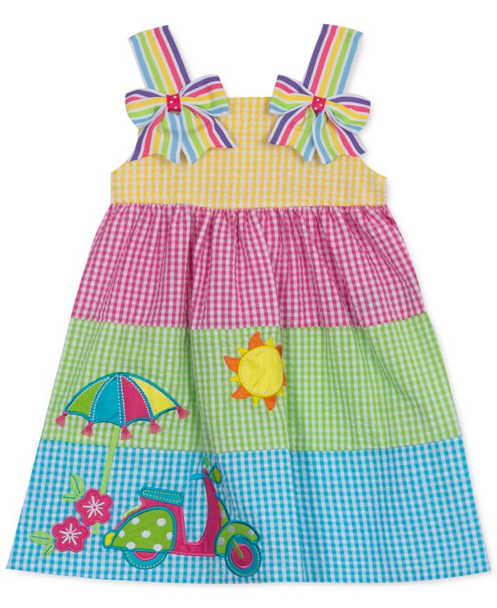 Macy's baby store girl summer clothes