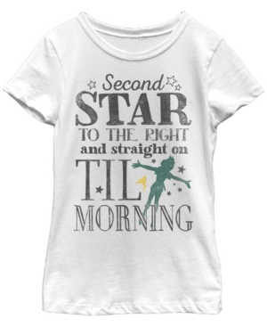 Big Girls Tinkerbell Second Star Short Sleeve T-shirt