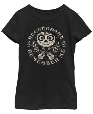 Big Girls Coco Circle Remember Short Sleeve T-shirt