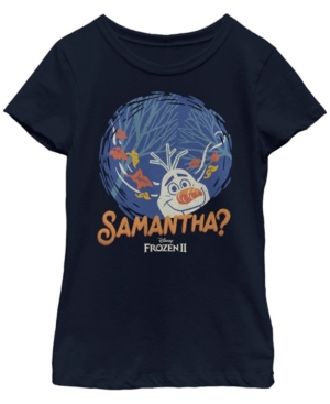 Big Girls Frozen 2 Samantha Short Sleeve T-shirt