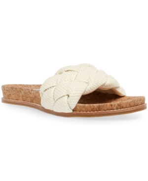 Steve Madden Women's Derya-r Braided Slide Sandals