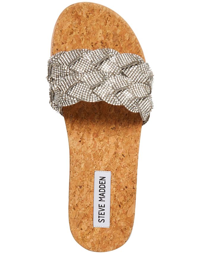 steve madden braided flats