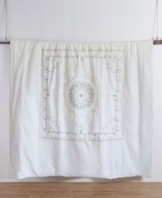 Harleson Medallion Embroidered 3-Pc. Comforter Set, King