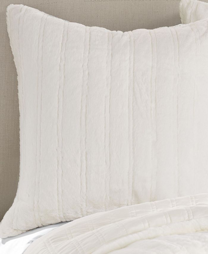 Levtex Faux Fur Filled Euro Sham Macy's