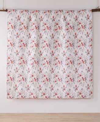 Adeline Floral Bouquet Reversible 3-Pc. Quilt Set, King
