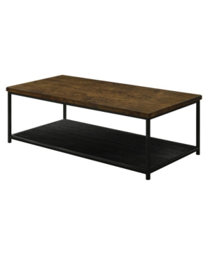 Blemin Open Shelf Coffee Table