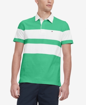 Tommy Hilfiger Men's Classic-Fit Eisner Rugby Polo