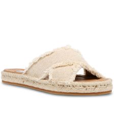 Women's Zelina Frayed Slide Sandals