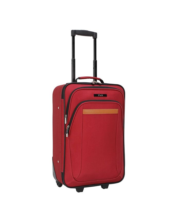 iPack Breeze 2pc. Softside Luggage Set Macy's