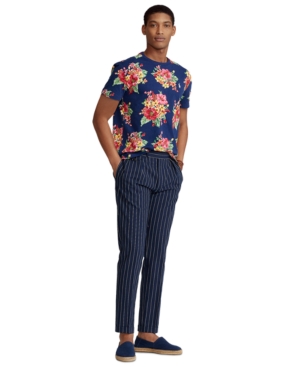 Polo Ralph Lauren Men's Classic-Fit Floral Jersey T-Shirt