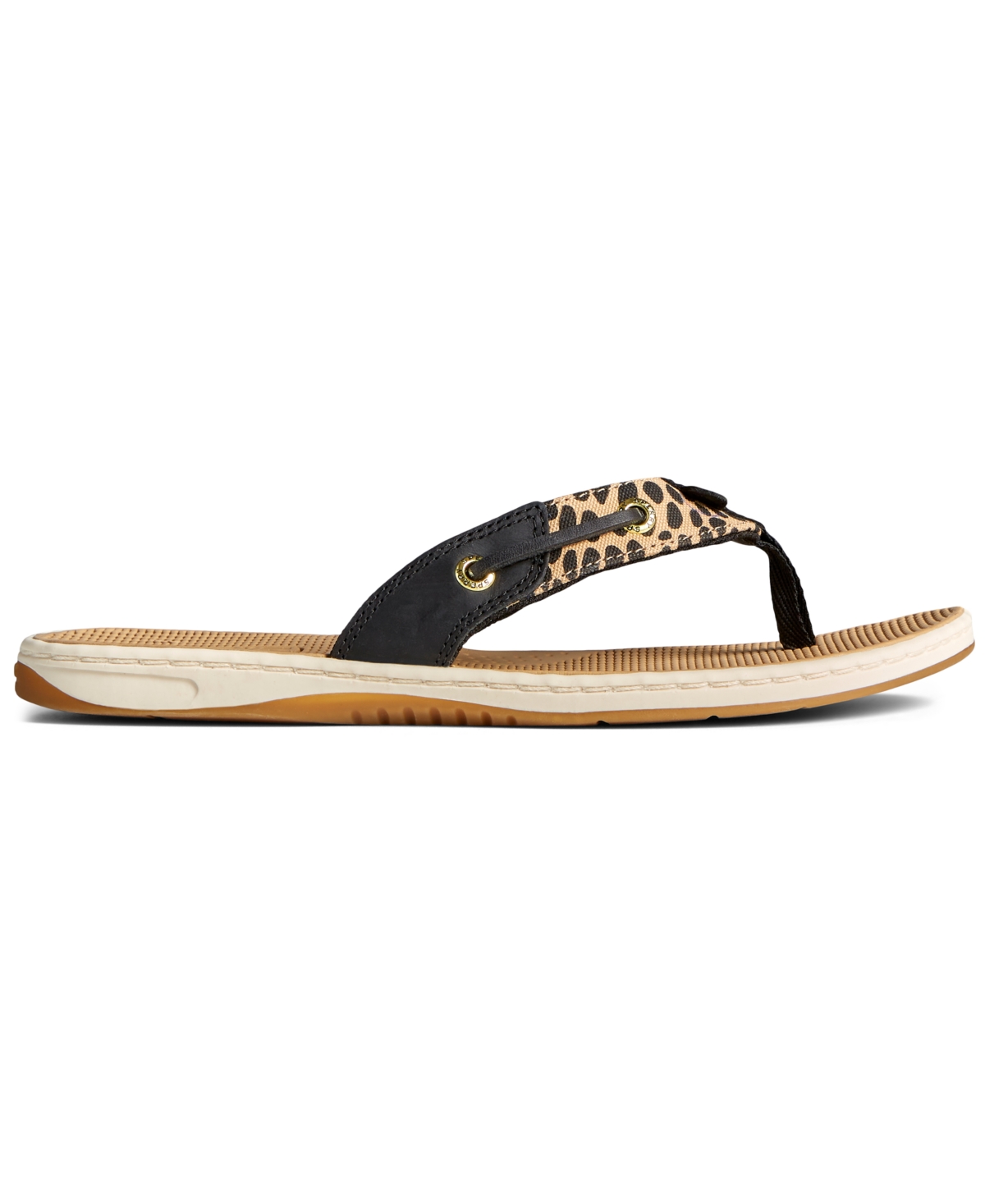 SPERRY WOMEN'S SEAFISH FLIP FLOP SANDALS, CREATED FOR MACY'S 
