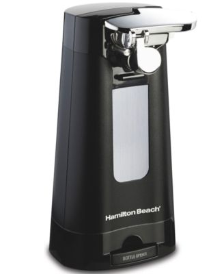 Hamilton Beach - Can Opener with Built-in Knife Sharpener
