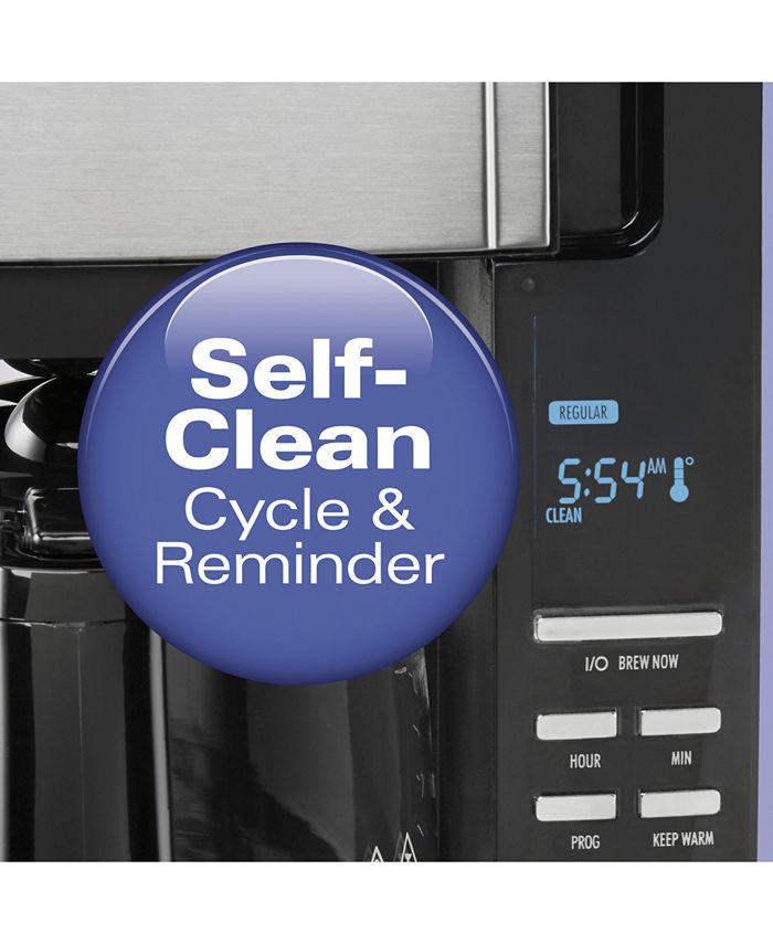 Hamilton Beach Easy Access Ultra Programmable 12Cup Coffee Maker Macy's