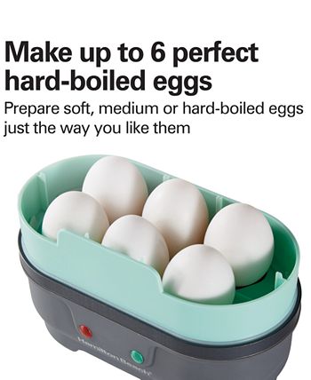 Hamilton Beach Egg Bites Maker with Hard-Boiled Egg Insert - Macy's