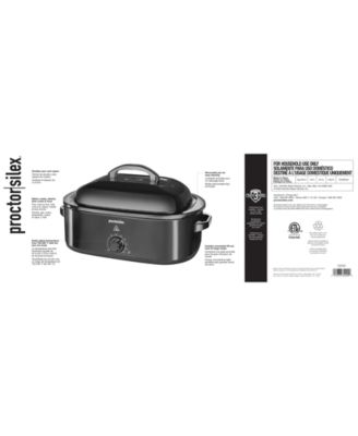 Proctor Silex 18-Qt. Electric Roaster Oven