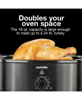 Proctor Silex 18-Qt. Electric Roaster Oven