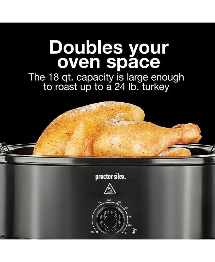 Proctor Silex 18Qt. Electric Roaster Oven Macy's