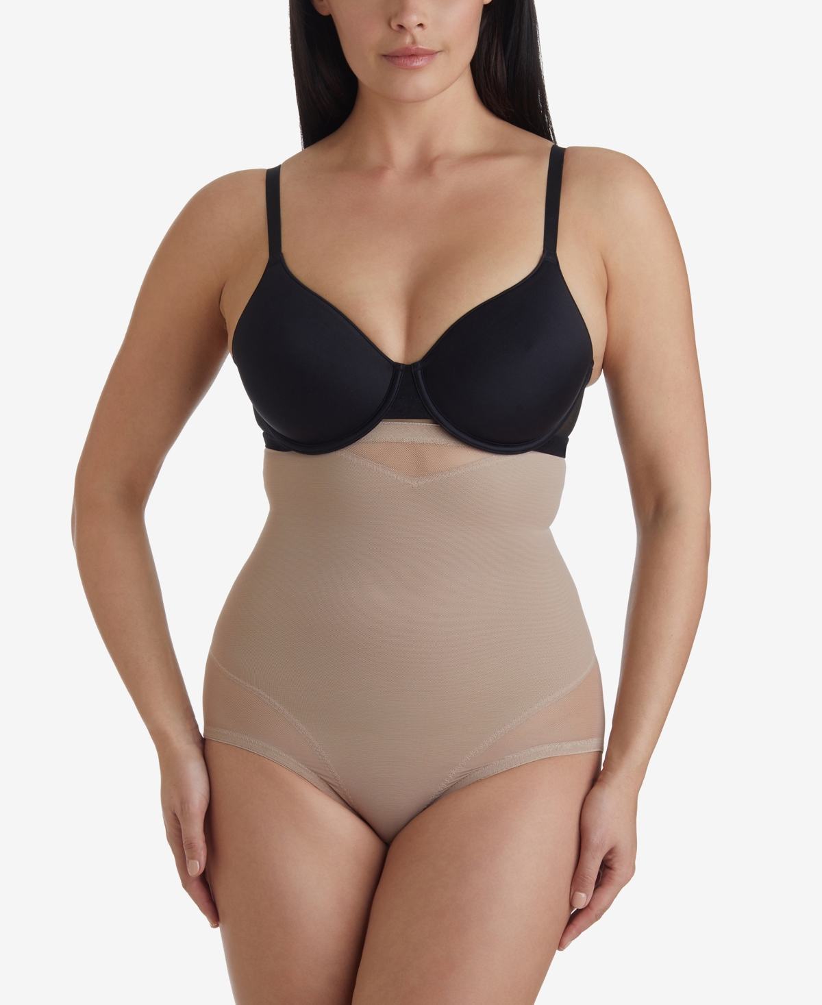 Cupid Women's Comfortable Firm Control Open-Bust Shaping Torsette