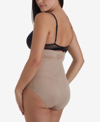 Women's  Extra Firm Tummy-Control Sheer Trim High Waist Brief 2785