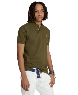 Polo Ralph Lauren Men's Custom Slim Fit Mesh Polo