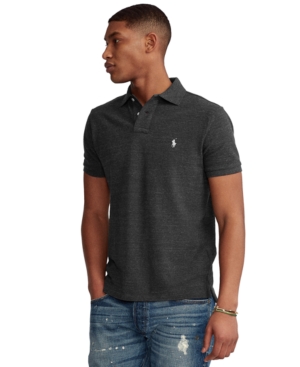Polo Ralph Lauren Men's Custom Slim Fit Mesh Polo