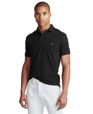 Polo Ralph Lauren Men's Custom Slim Fit Mesh Polo