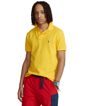 Polo Ralph Lauren Men's Custom Slim Fit Mesh Polo