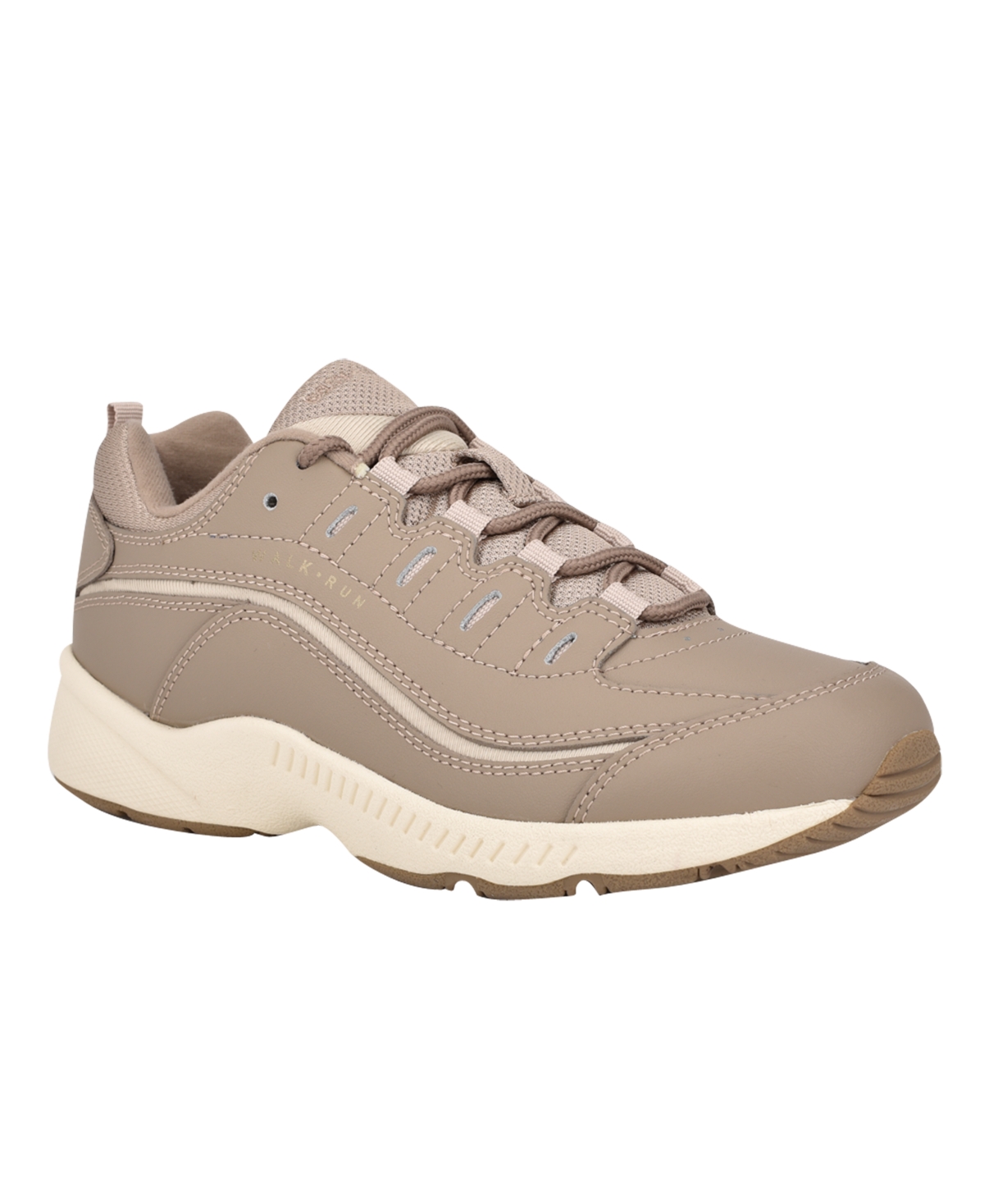 Easy Spirit Romy Sneaker In Taupe