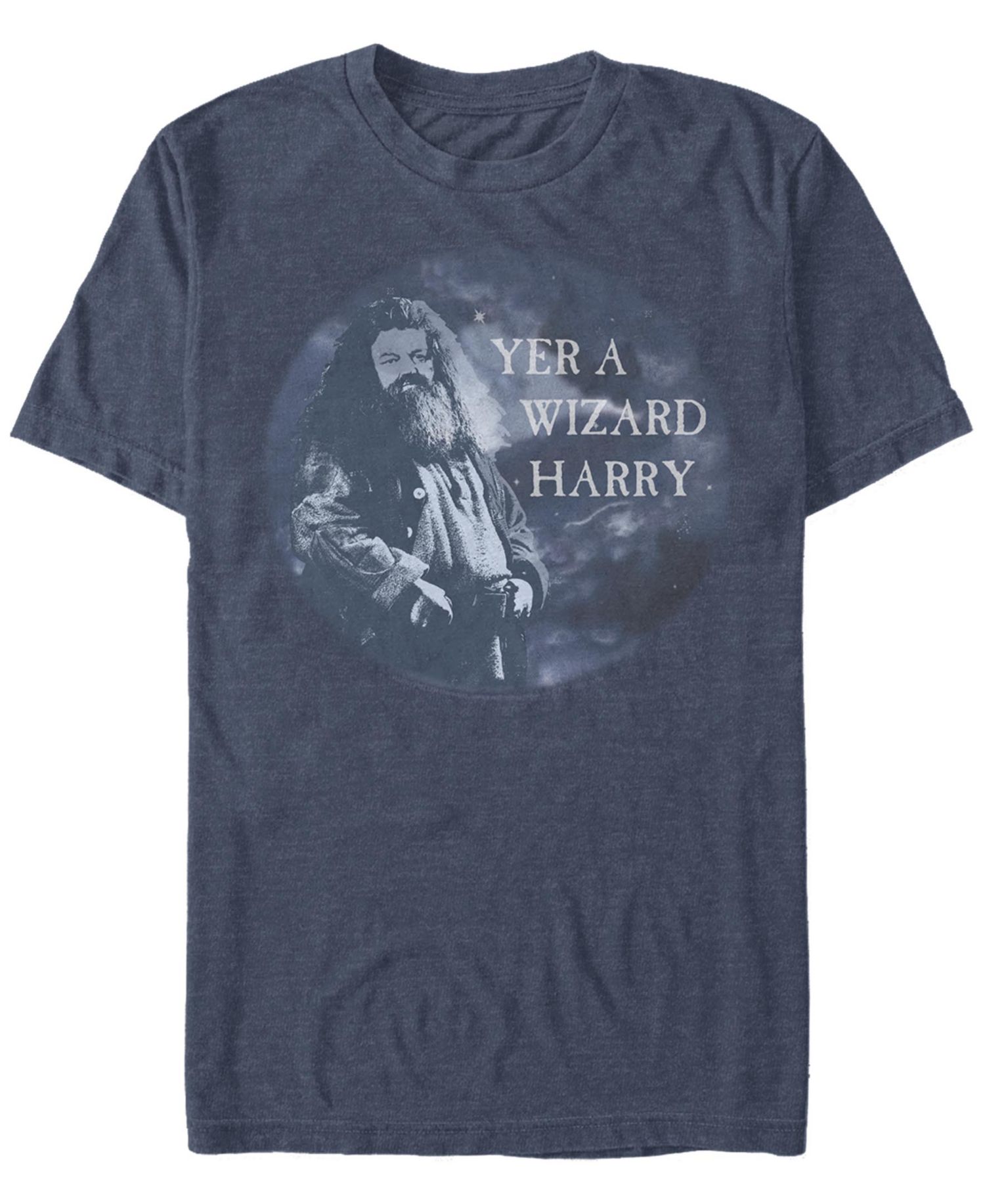 Men's Yer A Wizard Short Sleeve Crew T-shirt