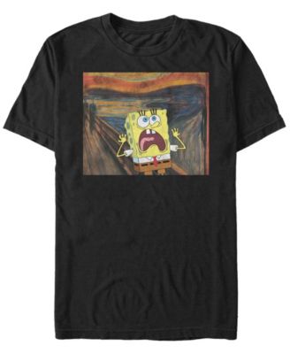 Men's Sponge Scream Short-Sleeve Crew T-shirt