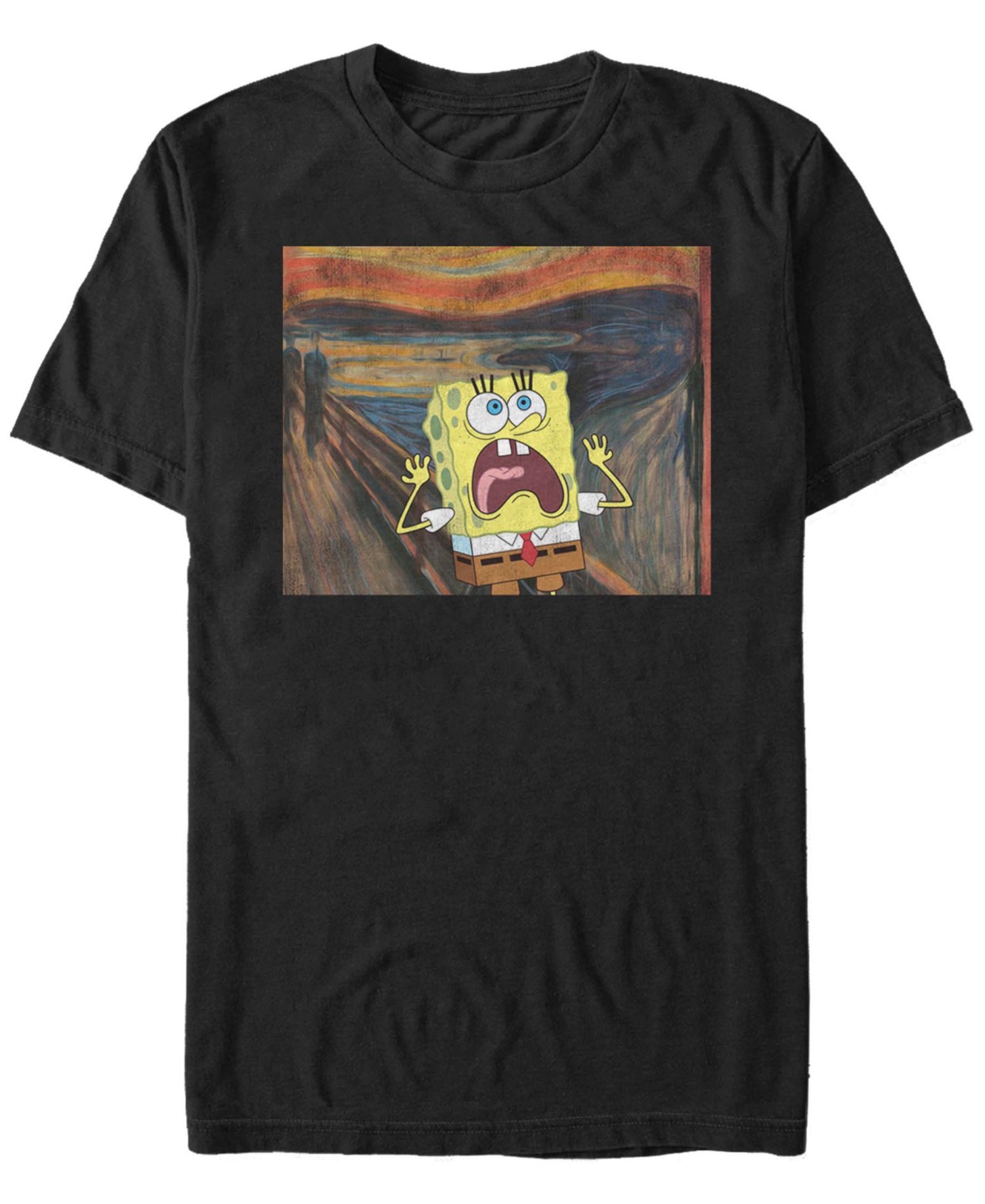 Men's Sponge Scream Short-Sleeve Crew T-Shirt