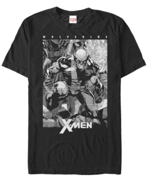 Fifth Sun Men's First X-men Short Sleeve Crew T-shirt In Black