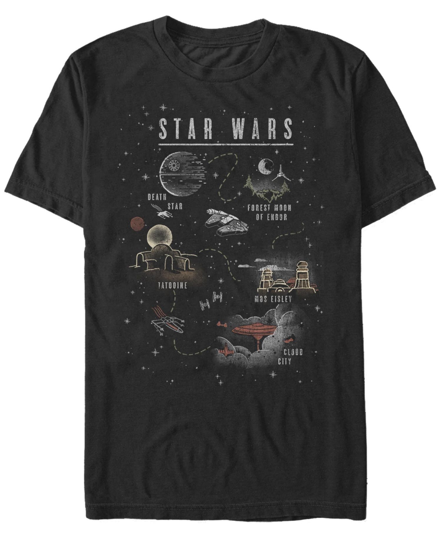 Men's Travelocity Short Sleeve Crew T-shirt