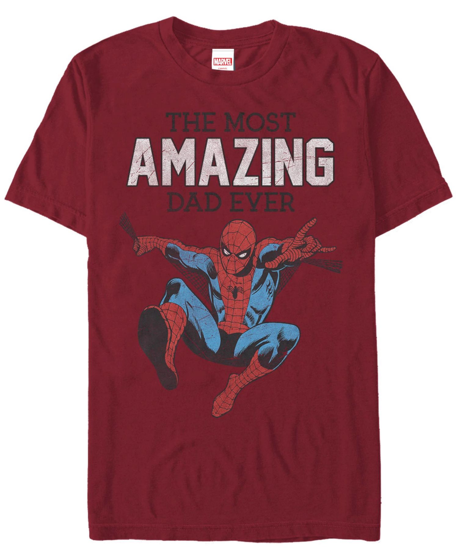 Men's Amazing Dad Short Sleeve Crew T-shirt