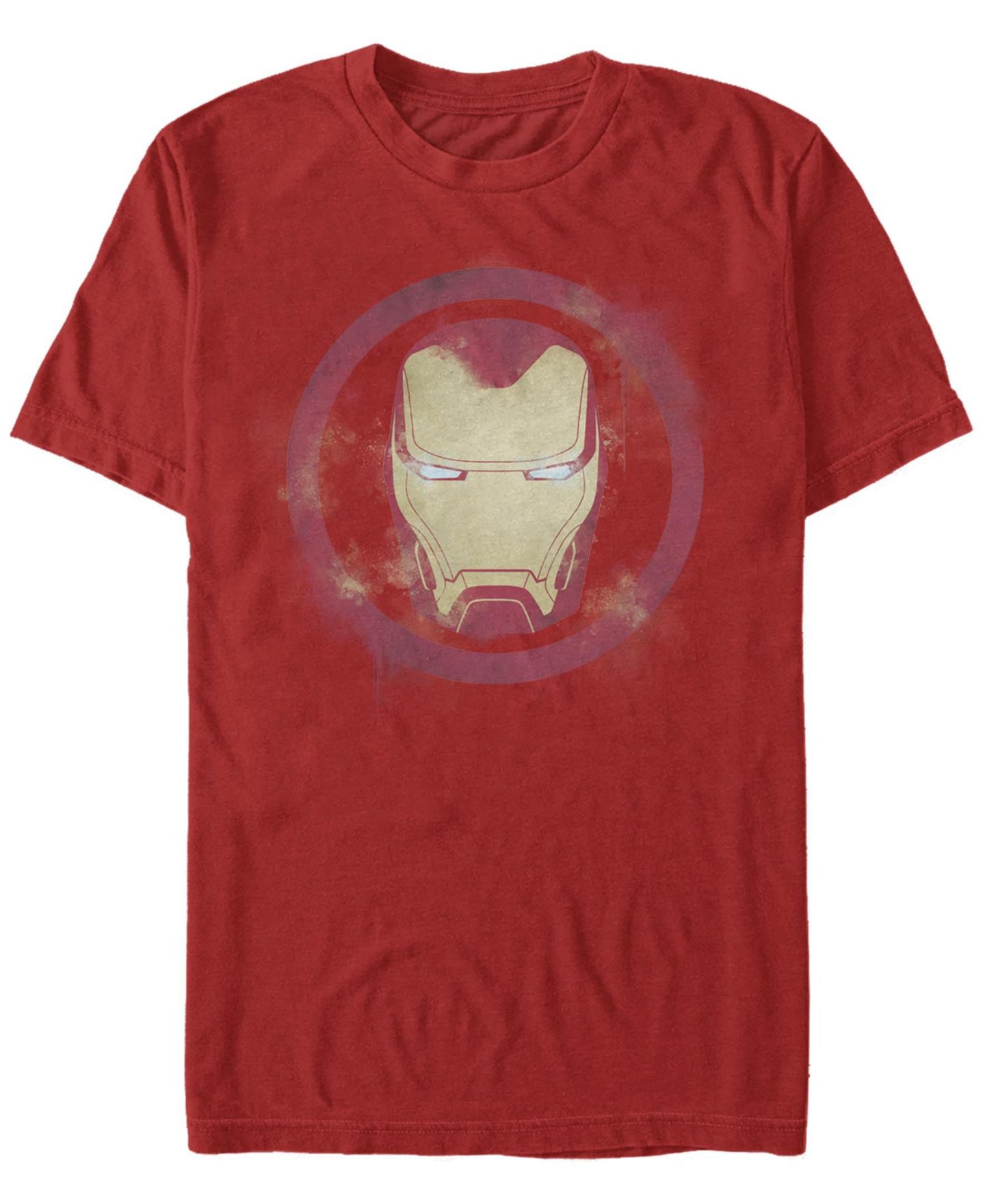 Мужская футболка Fifth Sun Iron Man Spray Logo Short Sleeve Crew, цвет: Красный — фото 1