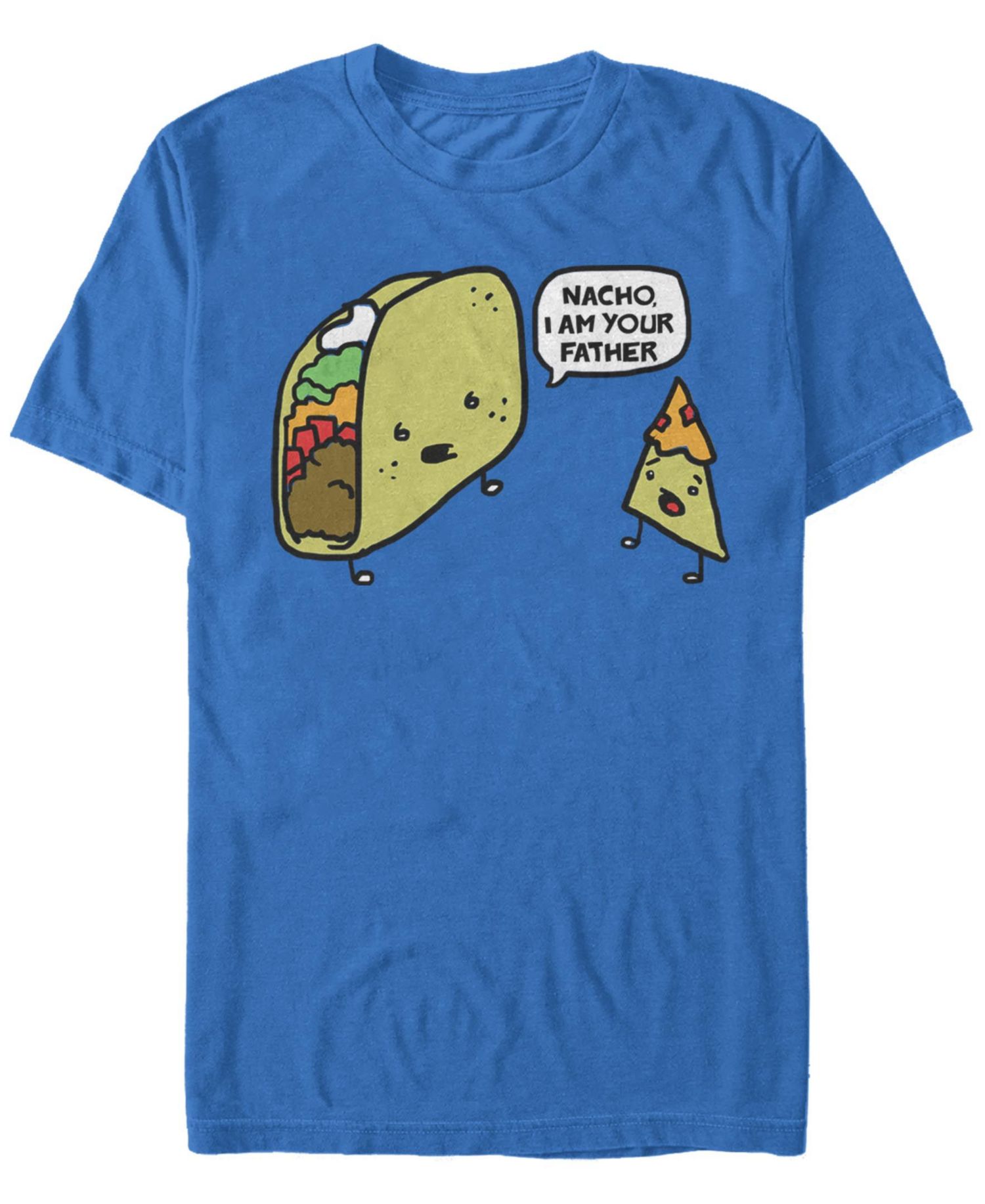 Men's Father Short Sleeve Crew T-shirt