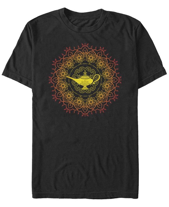 Fifth Sun Men's Lamp Mandala Short Sleeve Crew T-shirt - Macy's