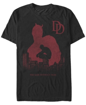 Fifth Sun Men's Daredevil Within Short Sleeve Crew T-shirt In Black