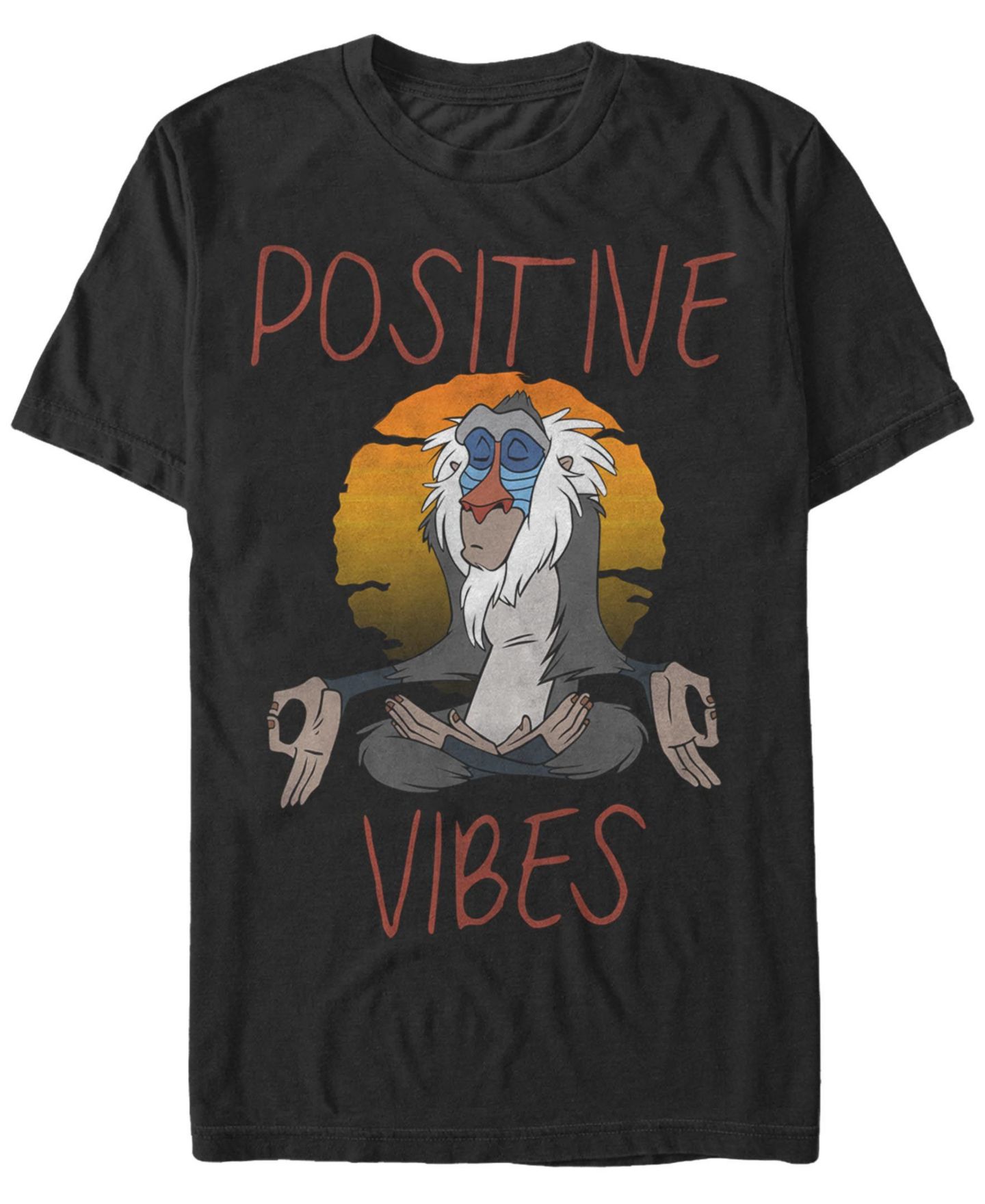 Мужская футболка Fifth Sun Good Rafiki Short Sleeve Crew, цвет: Чёрный — фото 1