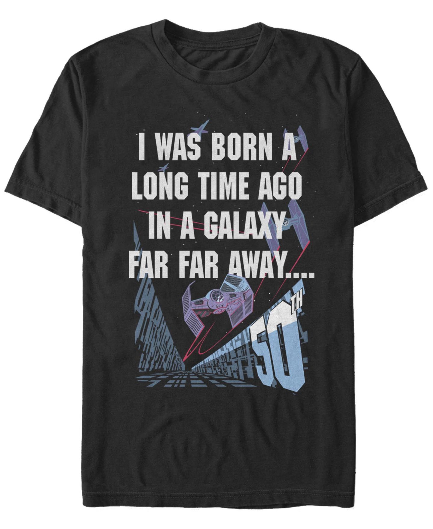 Мужская футболка Fifth Sun Born Long Ago Short Sleeve Crew, цвет: Чёрный — фото 1
