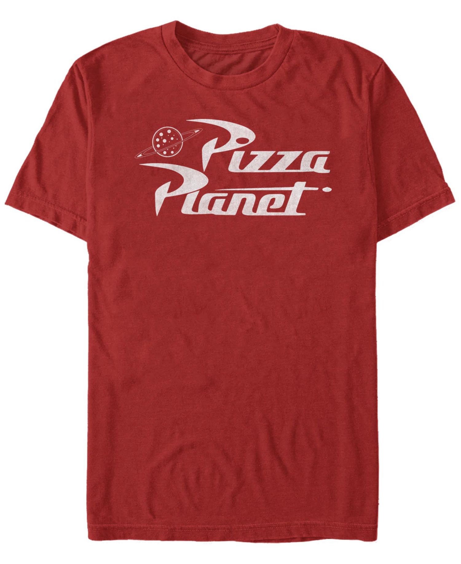 Men's Pizza Planet Short Sleeve Crew T-shirt