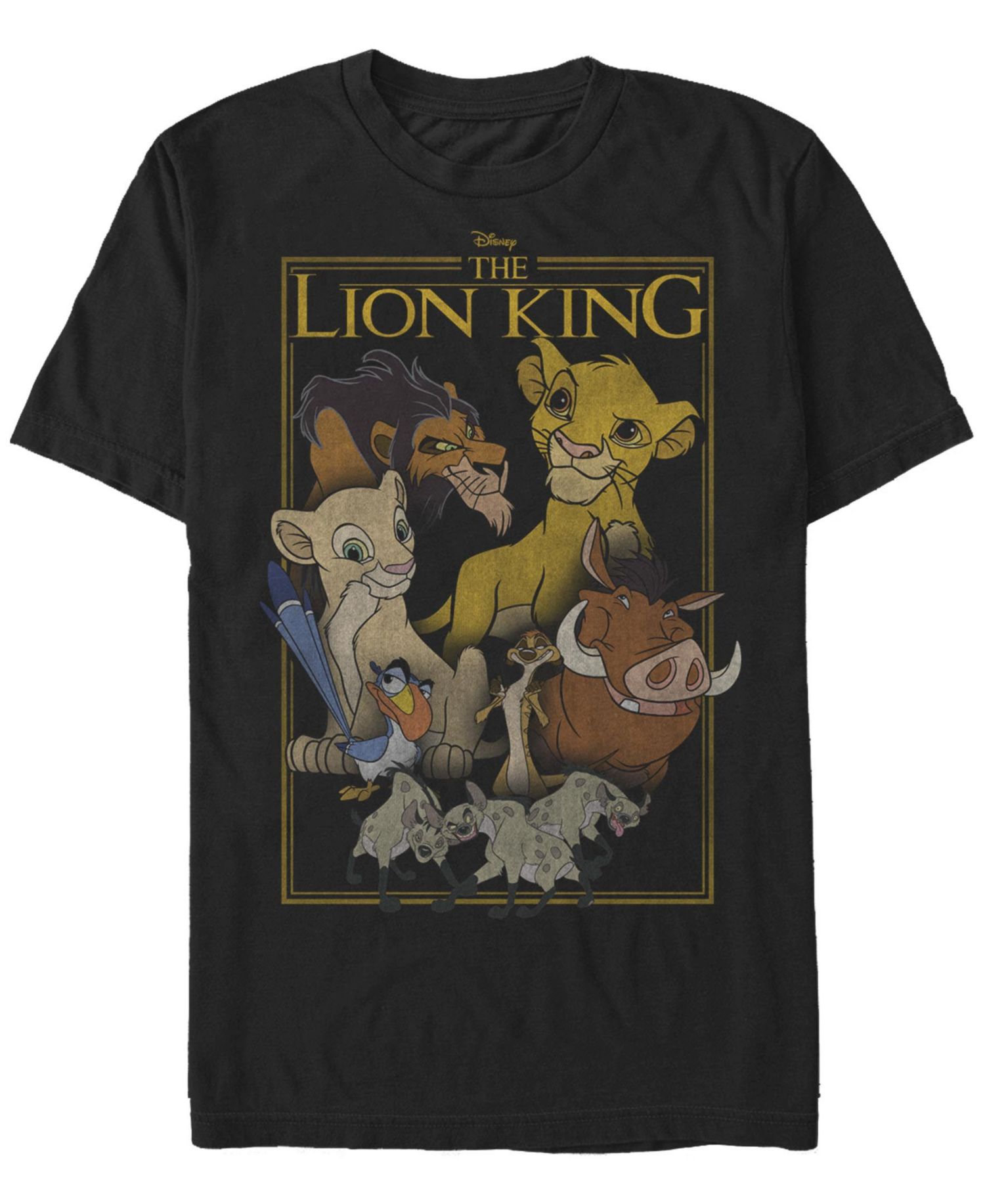 Men's Poster Short Sleeve Crew T-shirt