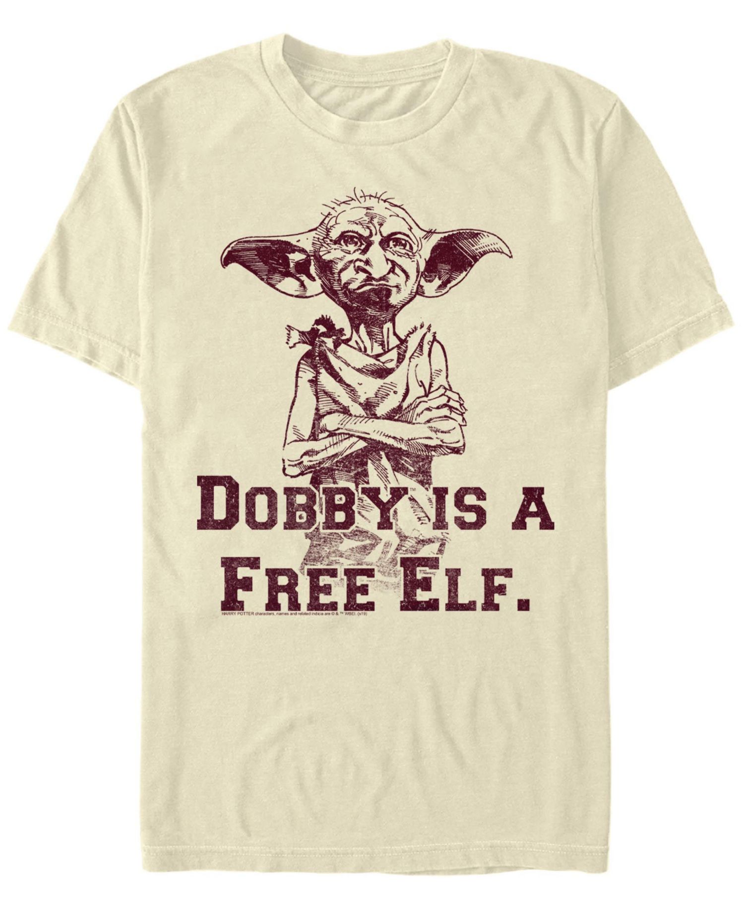 Men's Dobby Free Elf Short Sleeve Crew T-shirt