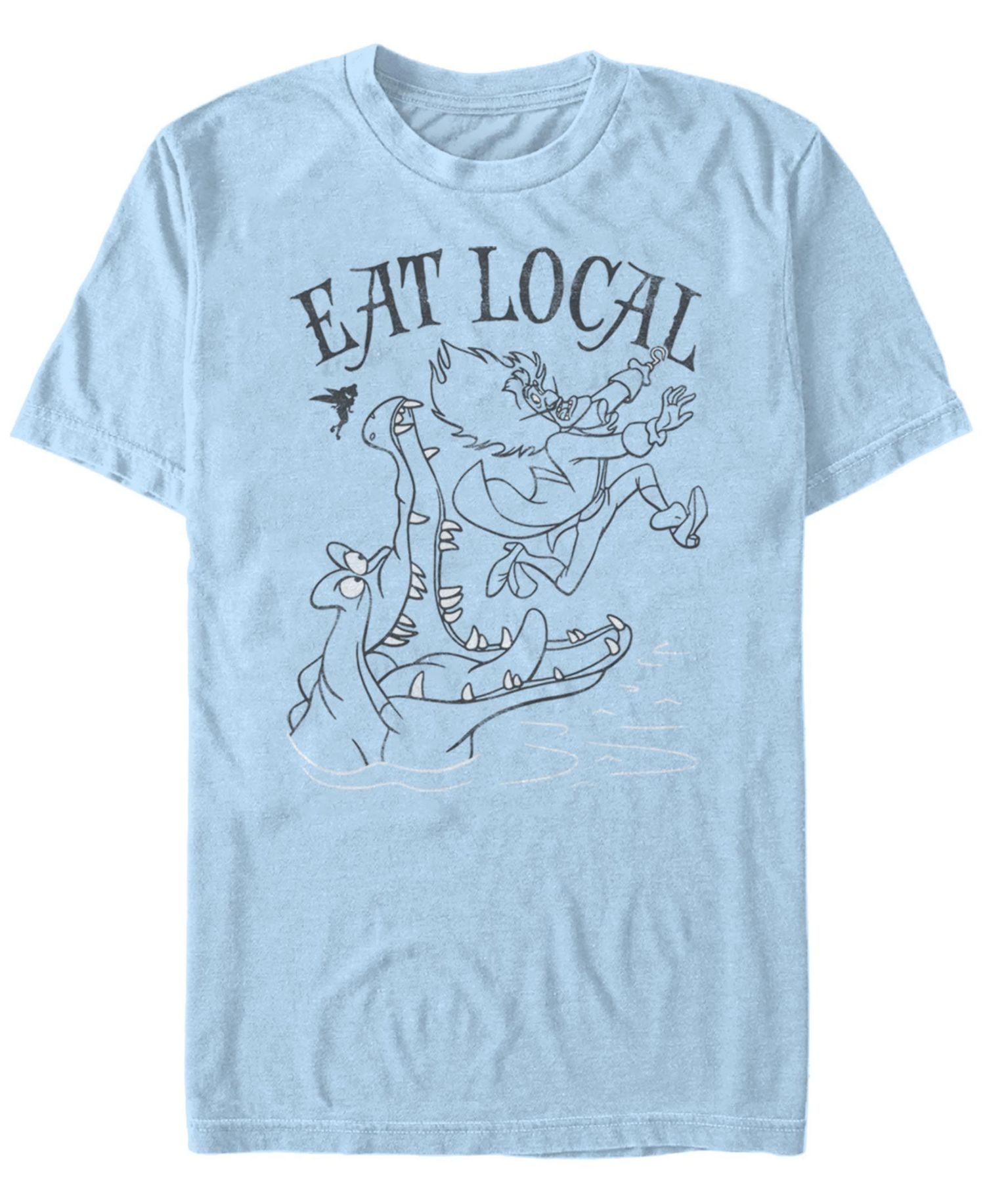 Men's Hook Eat Local Short Sleeve Crew T-shirt