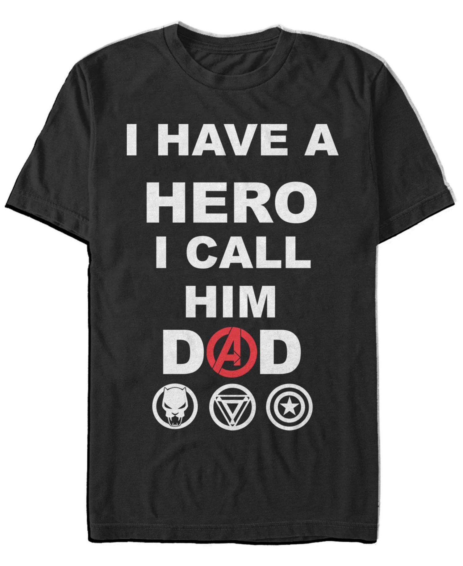 Men's Call Him Dad Short Sleeve Crew T-shirt