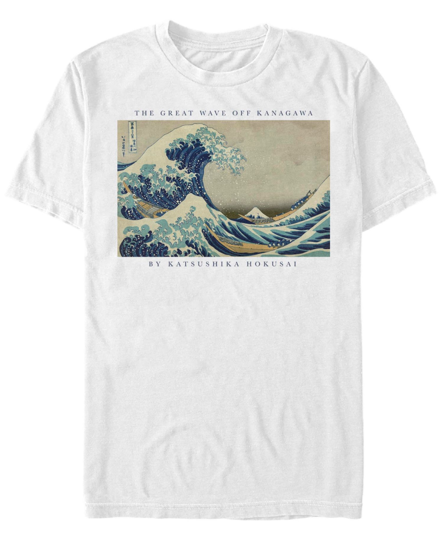 Men's Great Wave Short-Sleeve Crew T-Shirt